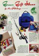 Better Homes & Gardens December 1991 Magazine Article: Green Gift Ideas for the Holidays