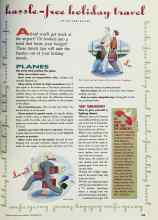 Better Homes & Gardens December 1991 Magazine Article: Hassle-free holiday travel