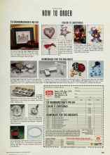 Better Homes & Gardens December 1991 Magazine Article: SHOPPING HOW TO ORDER