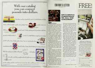 Better Homes & Gardens December 1991 Magazine Article: Page 14