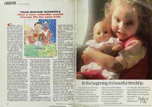 Better Homes & Gardens December 1991 Magazine Article: Page 36