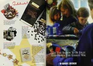 Better Homes & Gardens December 1991 Magazine Article: Page 48