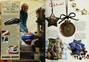 Better Homes & Gardens December 1991 Magazine Article: Page 52