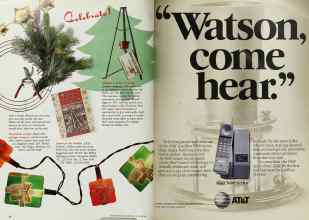 Better Homes & Gardens December 1991 Magazine Article: Page 54