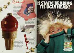 Better Homes & Gardens December 1991 Magazine Article: Page 56