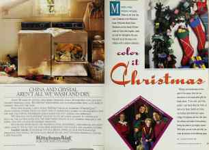 Better Homes & Gardens December 1991 Magazine Article: Page 58