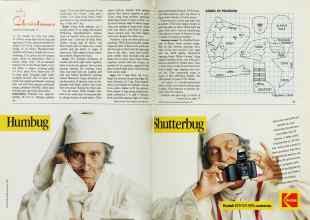 Better Homes & Gardens December 1991 Magazine Article: Page 74