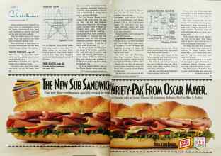 Better Homes & Gardens December 1991 Magazine Article: Page 78