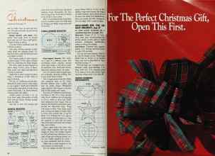 Better Homes & Gardens December 1991 Magazine Article: Page 80