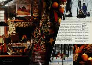 Better Homes & Gardens December 1991 Magazine Article: Page 84