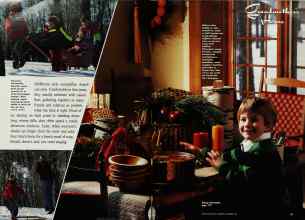 Better Homes & Gardens December 1991 Magazine Article: Page 90