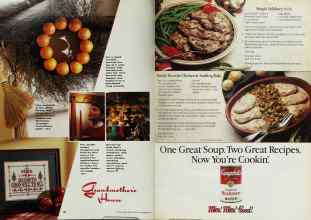 Better Homes & Gardens December 1991 Magazine Article: Page 92