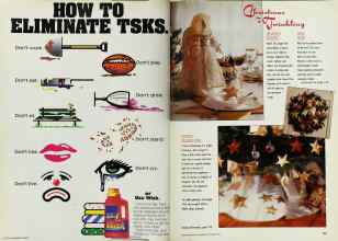 Better Homes & Gardens December 1991 Magazine Article: Page 108