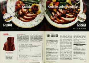 Better Homes & Gardens December 1991 Magazine Article: Page 110