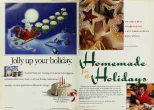 Better Homes & Gardens December 1991 Magazine Article: Page 112