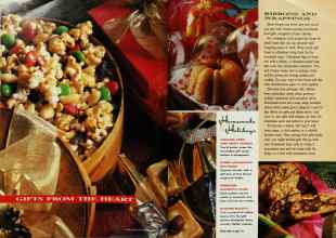 Better Homes & Gardens December 1991 Magazine Article: Page 120