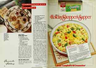 Better Homes & Gardens December 1991 Magazine Article: Page 122