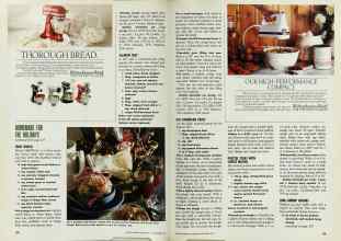 Better Homes & Gardens December 1991 Magazine Article: Page 128