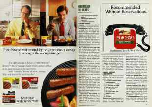 Better Homes & Gardens December 1991 Magazine Article: Page 140