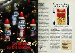 Better Homes & Gardens December 1991 Magazine Article: Page 144