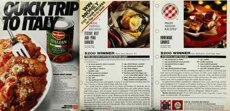 Better Homes & Gardens December 1991 Magazine Article: Page 156