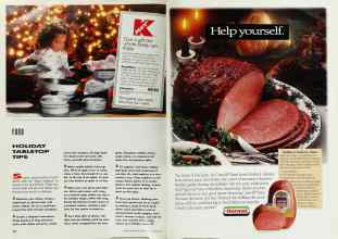 Better Homes & Gardens December 1991 Magazine Article: Page 162