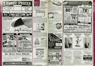 Better Homes & Gardens December 1991 Magazine Article: Shopping editor's choice