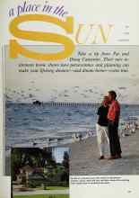 Better Homes & Gardens January 1992 Magazine Article: A place in the Sun