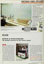 Better Homes & Gardens January 1992 Magazine Article: BUILD A DOLLHOUSE