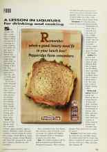 Better Homes & Gardens January 1992 Magazine Article: A LESSON IN LIQUEURS For drinking and cooking