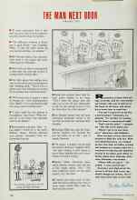 Better Homes & Gardens January 1992 Magazine Article: THE MAN NEXT DOOR