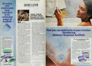 Better Homes & Gardens January 1992 Magazine Article: Page 6