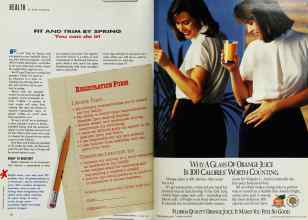 Better Homes & Gardens January 1992 Magazine Article: Page 16