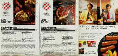 Better Homes & Gardens January 1992 Magazine Article: Page 78