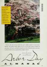 Better Homes & Gardens February 1992 Magazine Article: Arbor Day ALMANAC