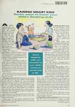 Better Homes & Gardens February 1992 Magazine Article: RAISING SMART KIDS