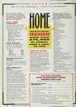 Better Homes & Gardens February 1992 Magazine Article: HOME IMPROVEMENT CONTEST