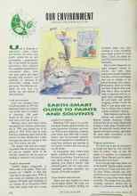 Better Homes & Gardens February 1992 Magazine Article: EARTH-SMART GUIDE TO PAINTS AND SOLVENTS
