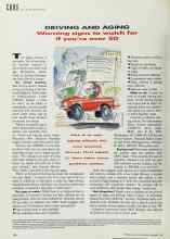 Better Homes & Gardens February 1992 Magazine Article: DRIVING AND AGING