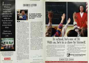 Better Homes & Gardens February 1992 Magazine Article: Page 12