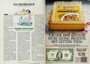 Better Homes & Gardens February 1992 Magazine Article: Page 60