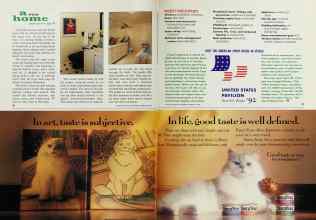 Better Homes & Gardens February 1992 Magazine Article: Page 96