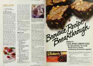 Better Homes & Gardens February 1992 Magazine Article: Page 124
