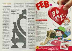 Better Homes & Gardens February 1992 Magazine Article: Page 132