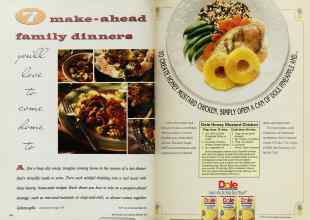 Better Homes & Gardens February 1992 Magazine Article: Page 136