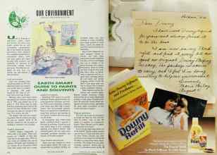 Better Homes & Gardens February 1992 Magazine Article: Page 172