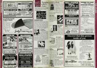 Better Homes & Gardens February 1992 Magazine Article: Shopping editor's choice