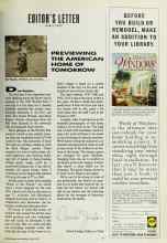 Better Homes & Gardens April 1992 Magazine Article: PREVIEWING THE AMERICAN HOME OF TOMORROW