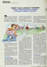 Better Homes & Gardens April 1992 Magazine Article: NEW TALK ABOUT CHOICE
