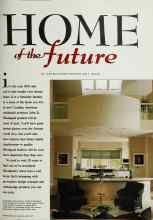 Better Homes & Gardens April 1992 Magazine Article: HOME of the future